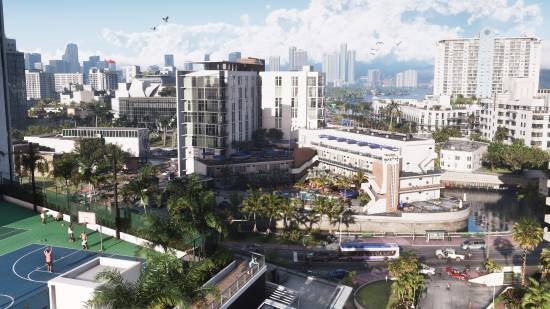 《GTA6》地图规模正式确认！5代2倍大 室内丰富 室外广阔